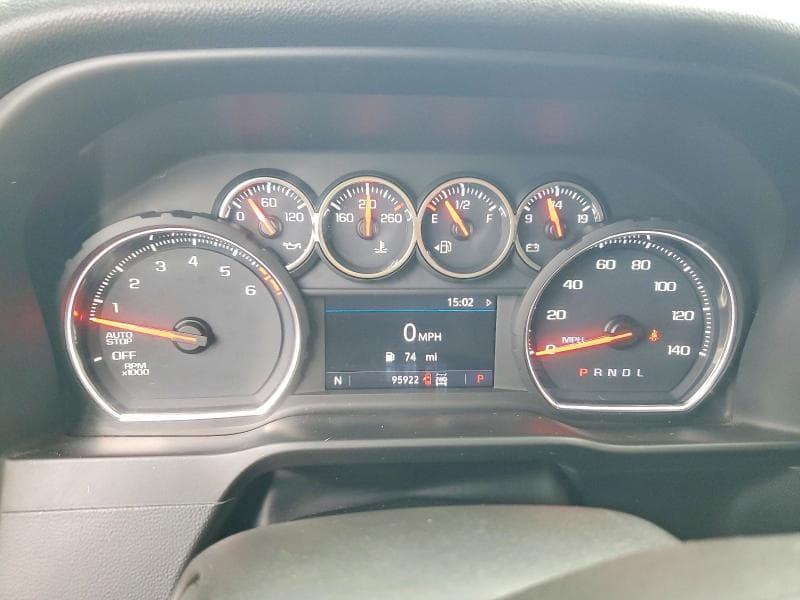 2019 CHEVROLET SILVERADO K1500 LT 9