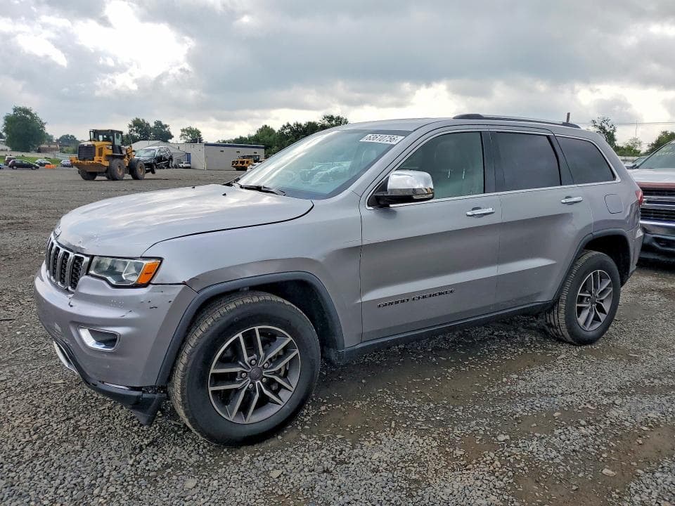 2021 JEEP GRAND CHEROKEE LIMITED - 1