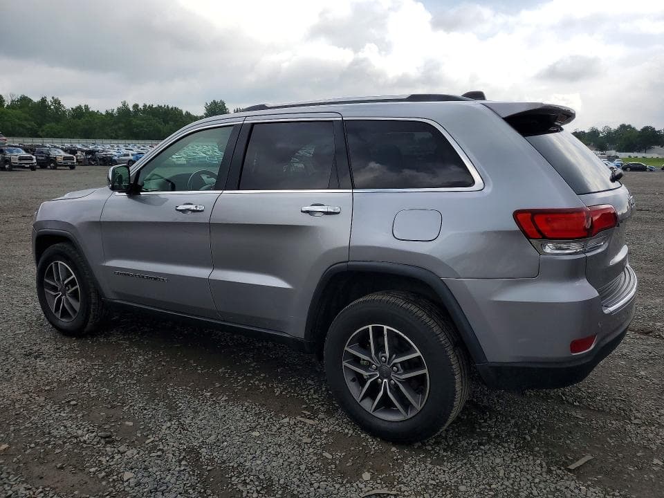 2021 JEEP GRAND CHEROKEE LIMITED 2