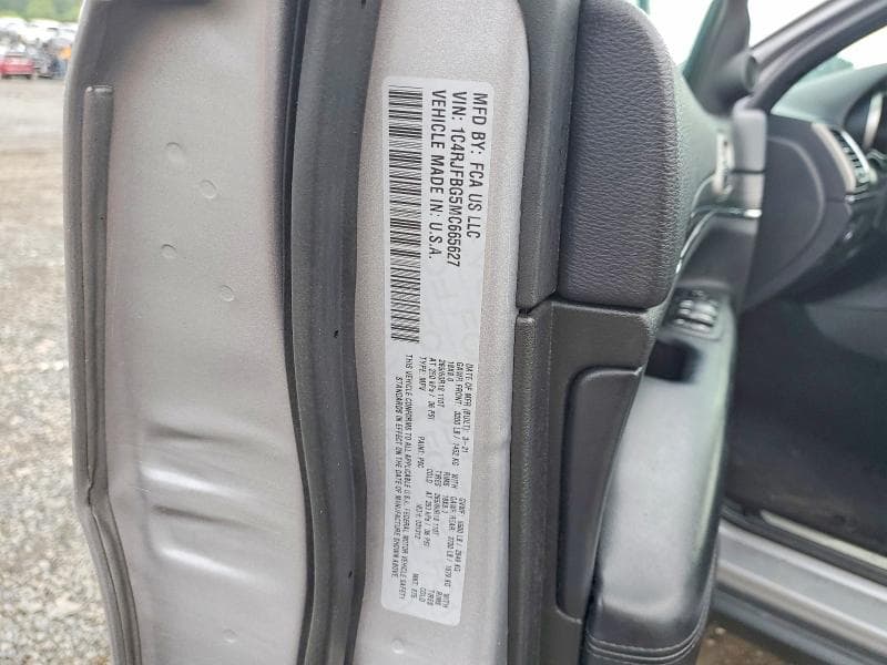 2021 JEEP GRAND CHEROKEE LIMITED 13