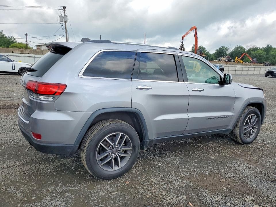 2021 JEEP GRAND CHEROKEE LIMITED 3