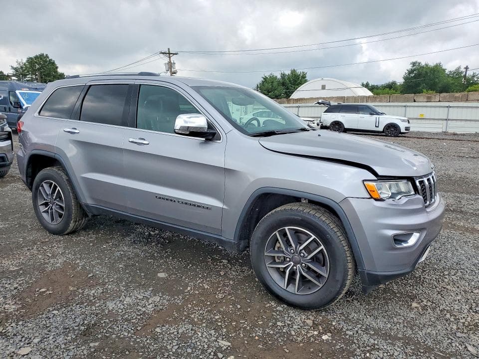 2021 JEEP GRAND CHEROKEE LIMITED 4