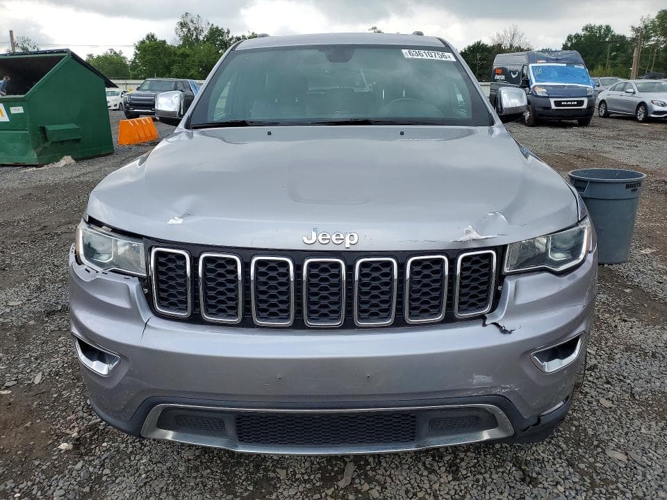 2021 JEEP GRAND CHEROKEE LIMITED 5