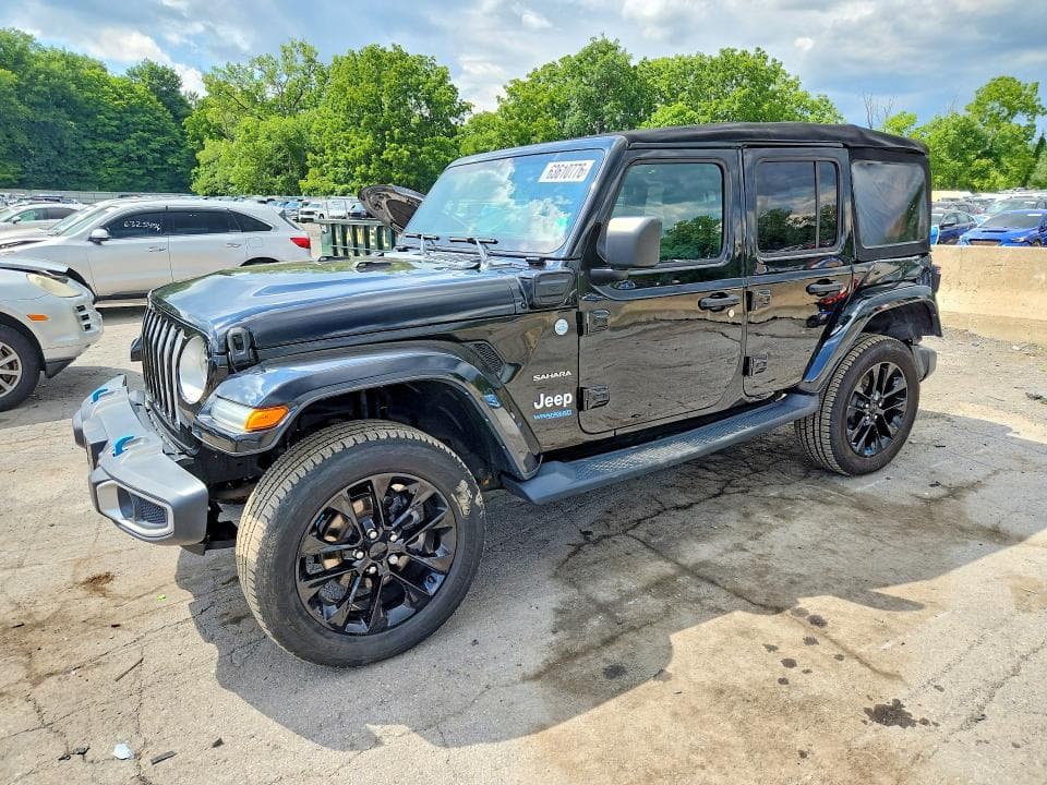 2022 JEEP WRANGLER UNLIMITED SAHARA 4XE - 1