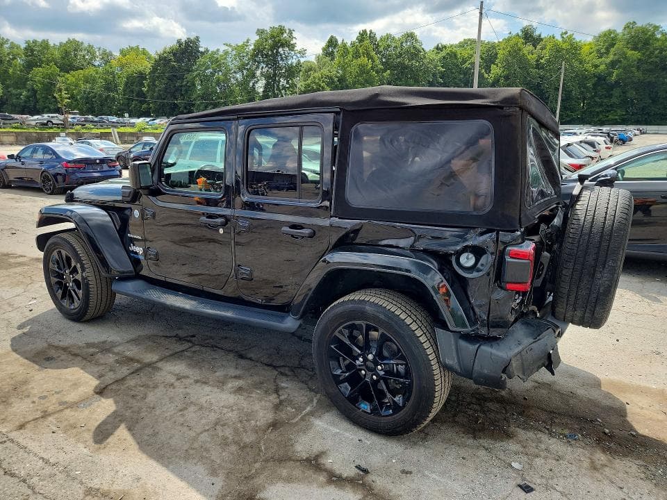 2022 JEEP WRANGLER UNLIMITED SAHARA 4XE 2