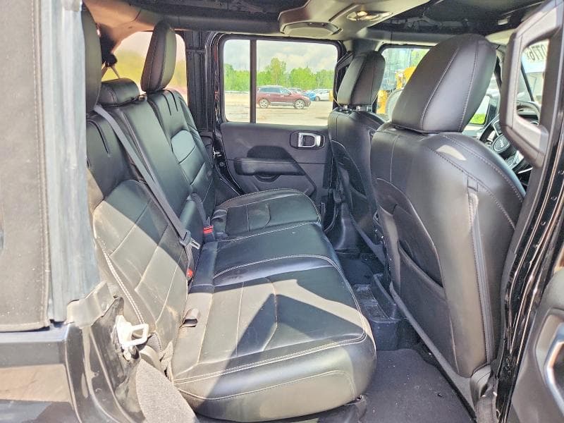 2022 JEEP WRANGLER UNLIMITED SAHARA 4XE 11