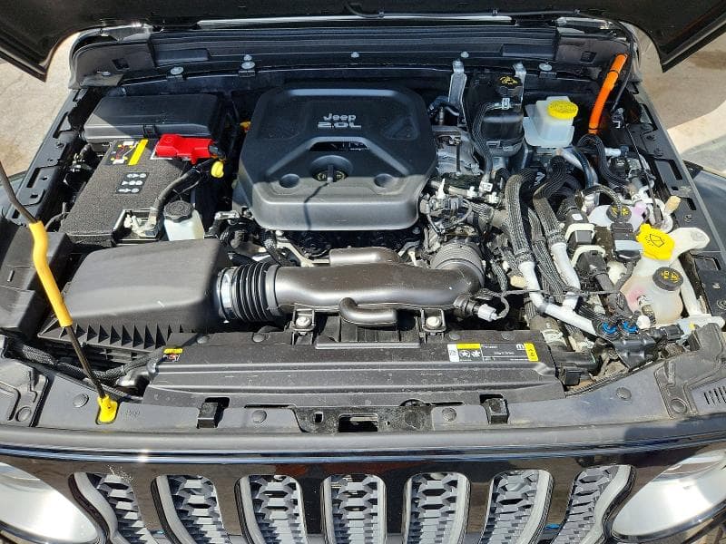2022 JEEP WRANGLER UNLIMITED SAHARA 4XE 12