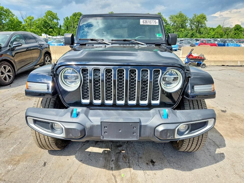 2022 JEEP WRANGLER UNLIMITED SAHARA 4XE 5
