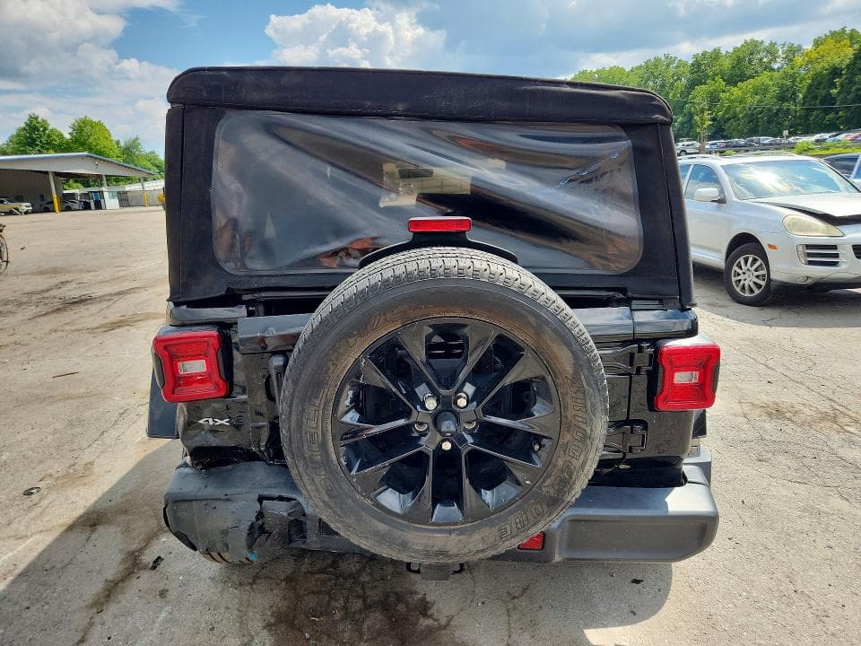 2022 JEEP WRANGLER UNLIMITED SAHARA 4XE 6