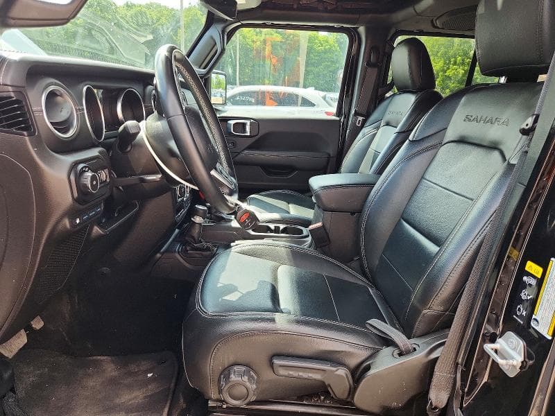 2022 JEEP WRANGLER UNLIMITED SAHARA 4XE 7