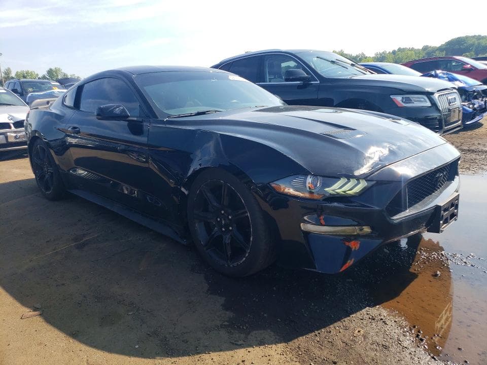 2020 FORD MUSTANG GT 4