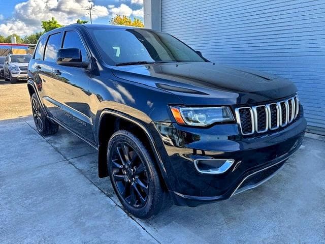 2021 JEEP GRAND CHEROKEE LAREDO 4