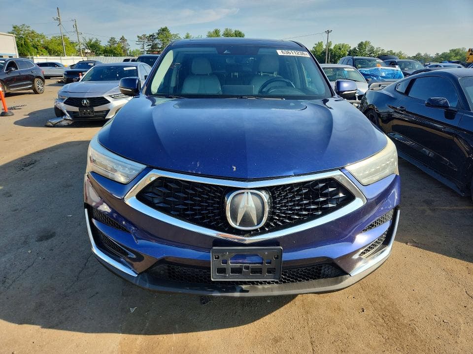 2019 ACURA RDX TECHNOLOGY 5