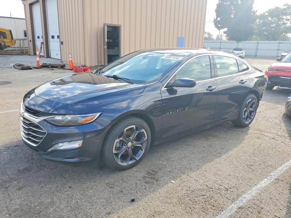 2022 CHEVROLET MALIBU LT - 1
