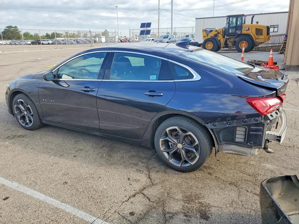 2022 CHEVROLET MALIBU LT 2