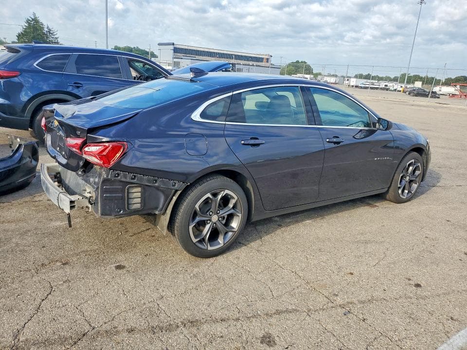 2022 CHEVROLET MALIBU LT 3