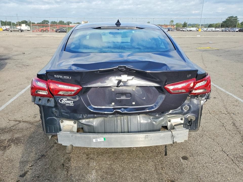 2022 CHEVROLET MALIBU LT 6