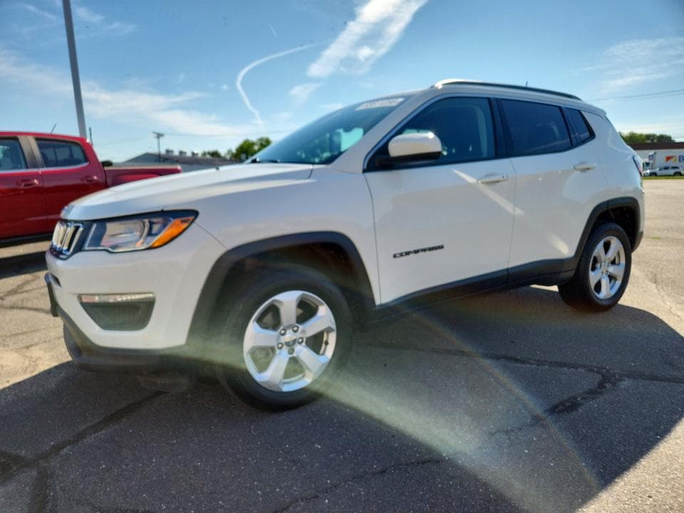2019 JEEP COMPASS LATITUDE - 1