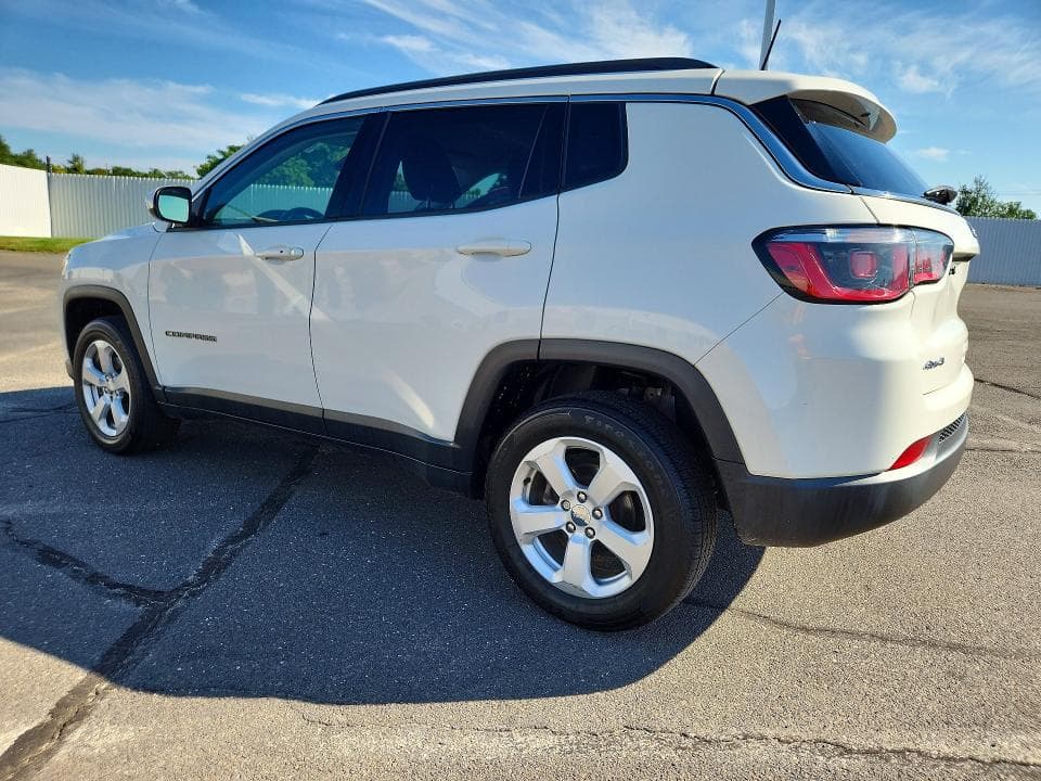 2019 JEEP COMPASS LATITUDE 2