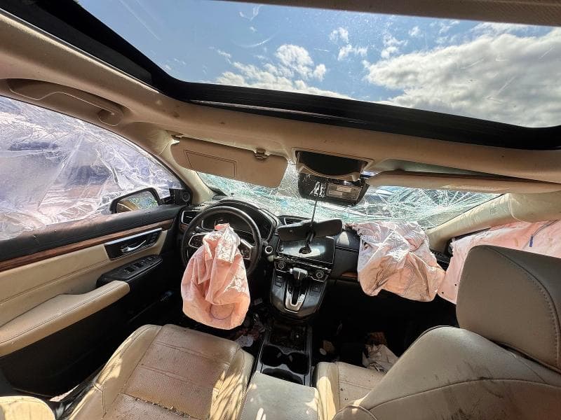 2018 HONDA CR-V EXL 9