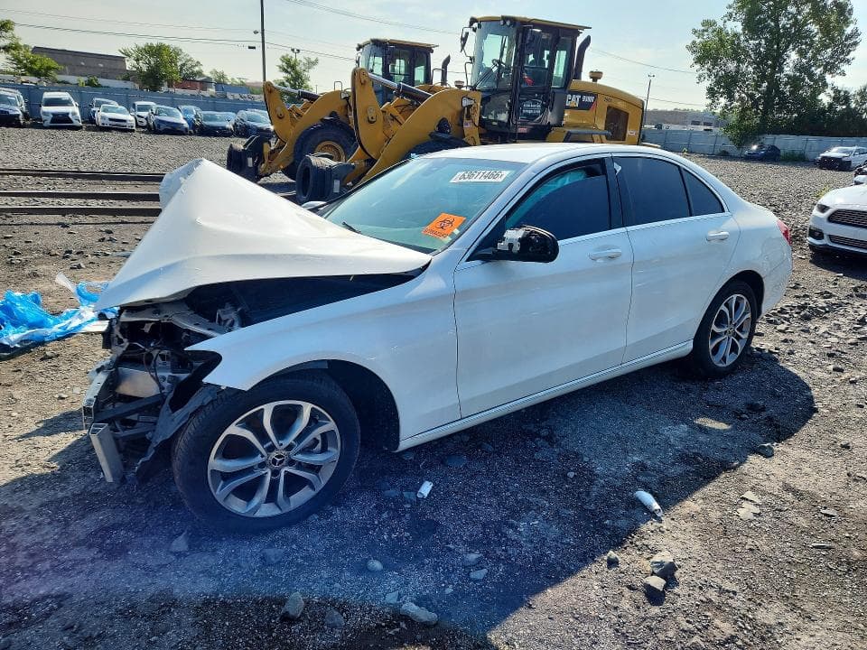 2017 MERCEDES-BENZ C 300 - 1