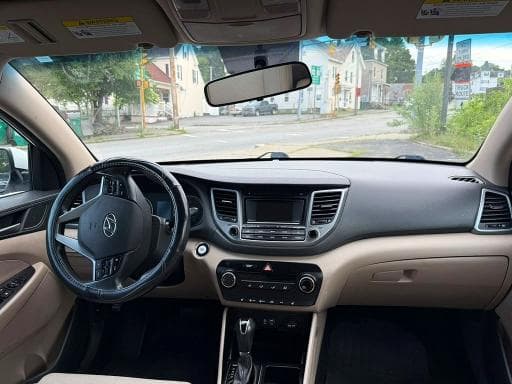 2017 HYUNDAI TUCSON SPORT 7