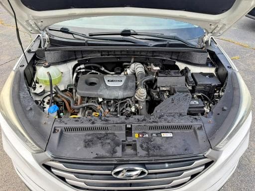 2017 HYUNDAI TUCSON SPORT 8