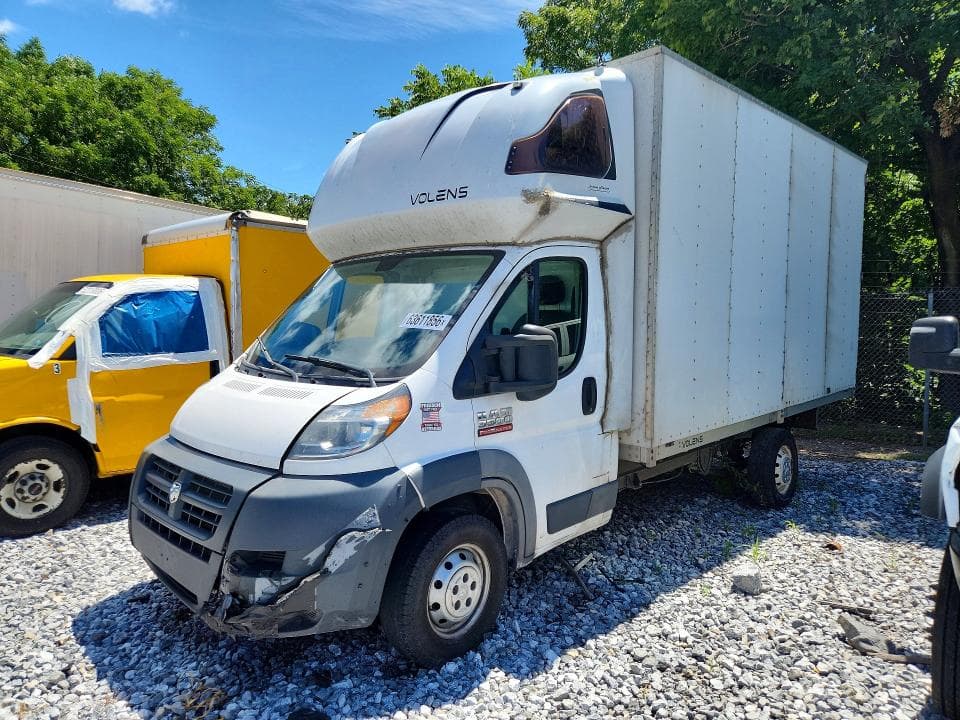 2018 RAM PROMASTER 3500 DELIVERY TRUCK - 1