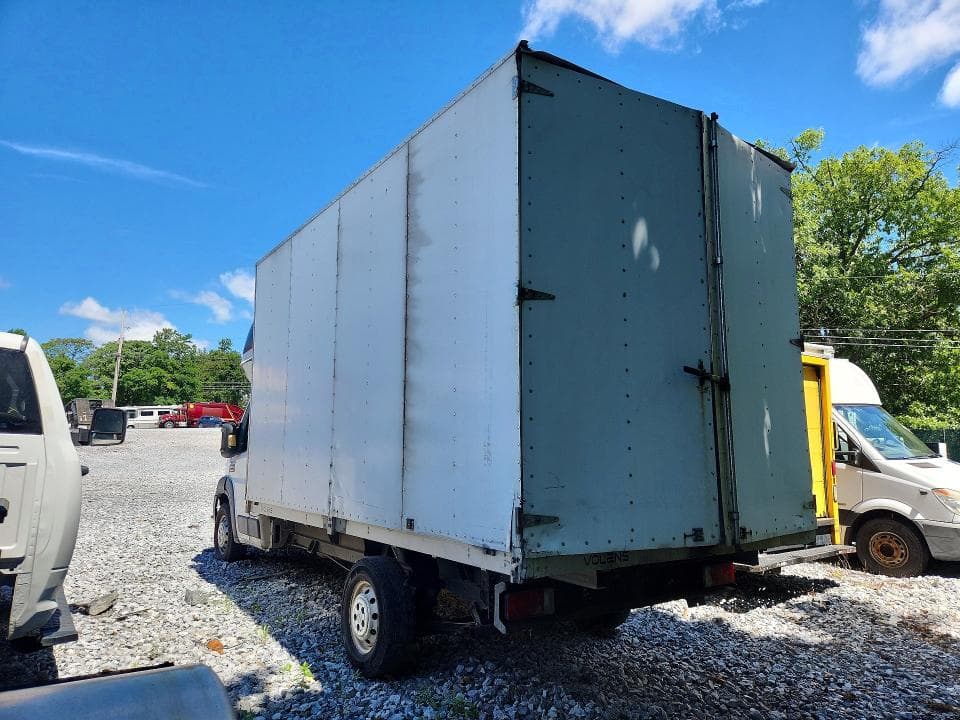 2018 RAM PROMASTER 3500 DELIVERY TRUCK 2