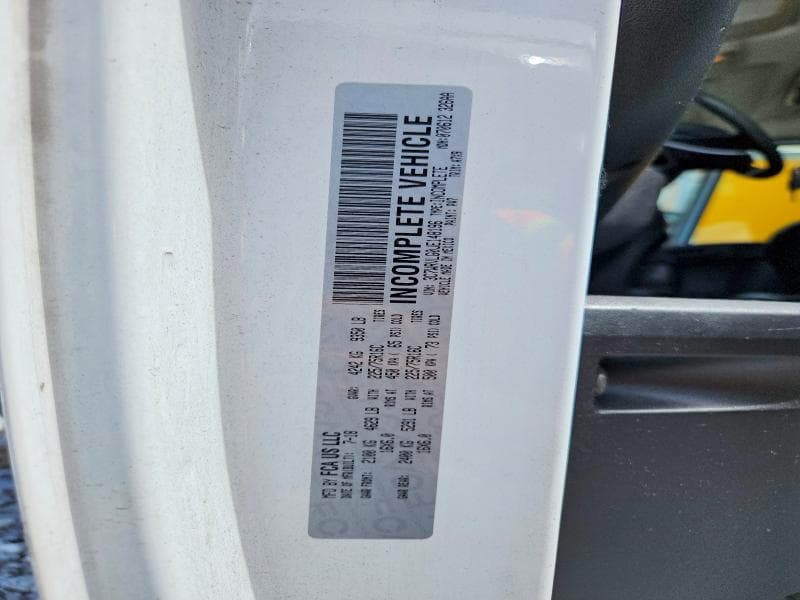 2018 RAM PROMASTER 3500 DELIVERY TRUCK 14