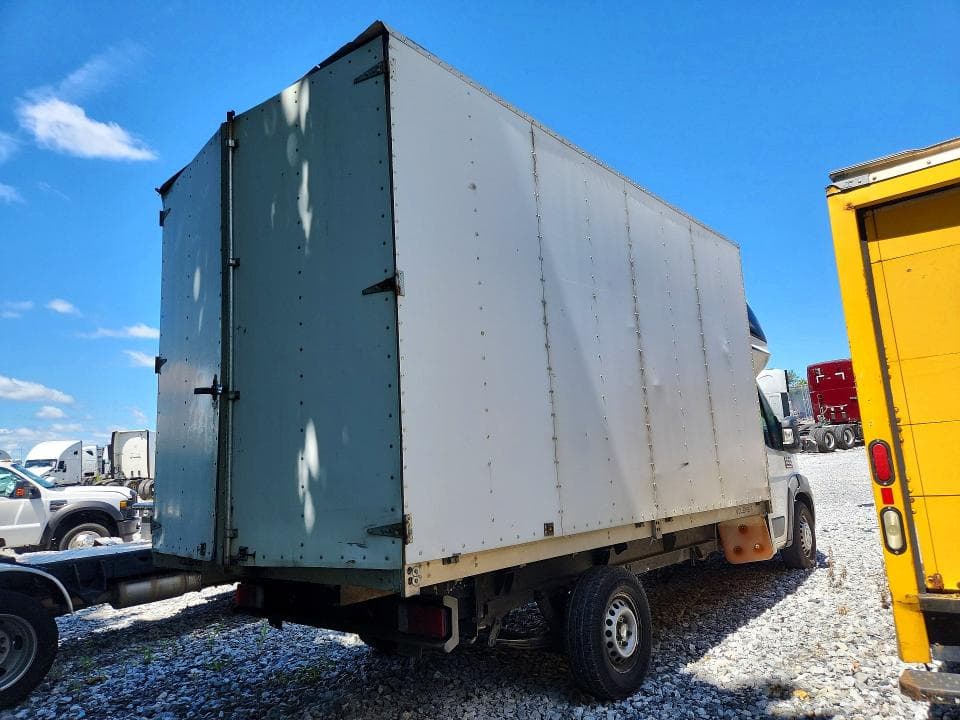 2018 RAM PROMASTER 3500 DELIVERY TRUCK 3