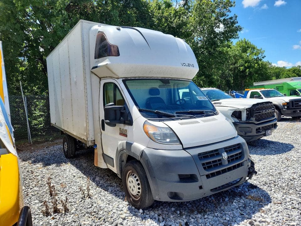 2018 RAM PROMASTER 3500 DELIVERY TRUCK 4