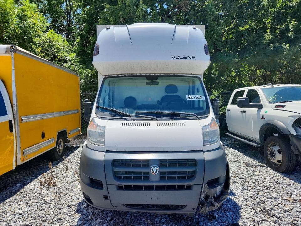 2018 RAM PROMASTER 3500 DELIVERY TRUCK 5