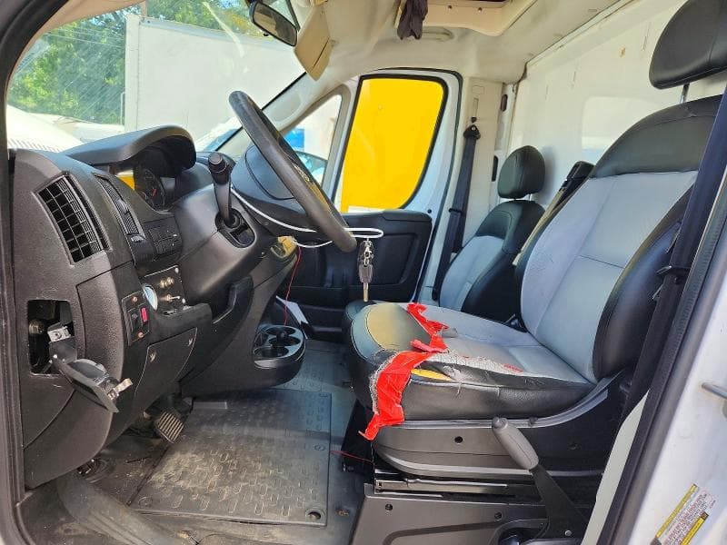 2018 RAM PROMASTER 3500 DELIVERY TRUCK 7