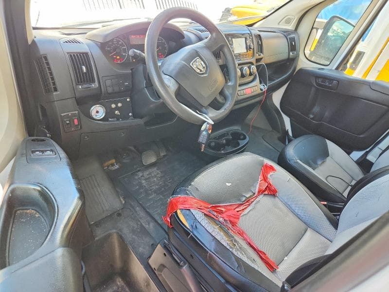 2018 RAM PROMASTER 3500 DELIVERY TRUCK 8