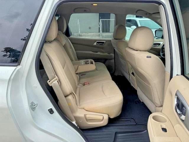 2017 NISSAN PATHFINDER SV 11