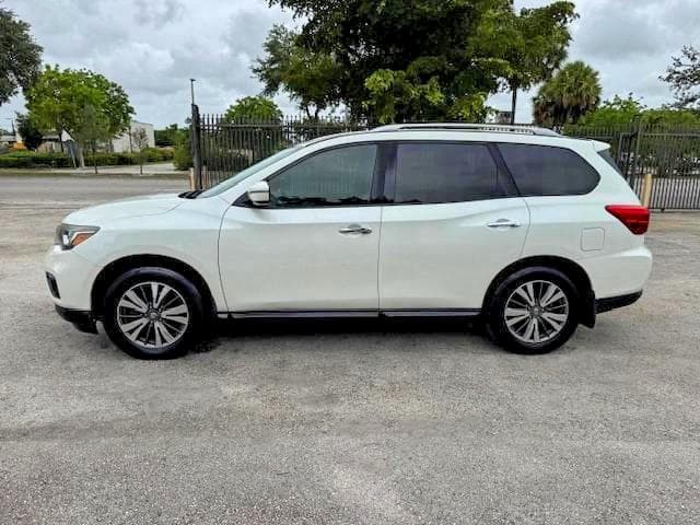 2017 NISSAN PATHFINDER SV 12