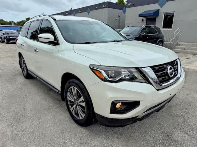2017 NISSAN PATHFINDER SV 4