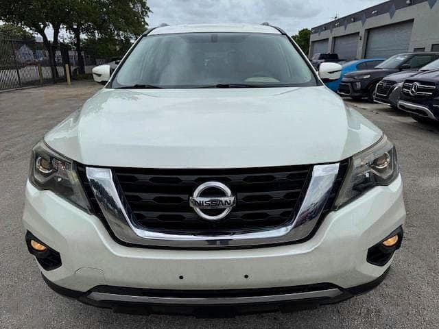 2017 NISSAN PATHFINDER SV 5