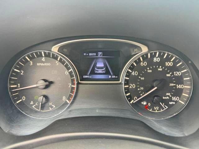 2017 NISSAN PATHFINDER SV 9
