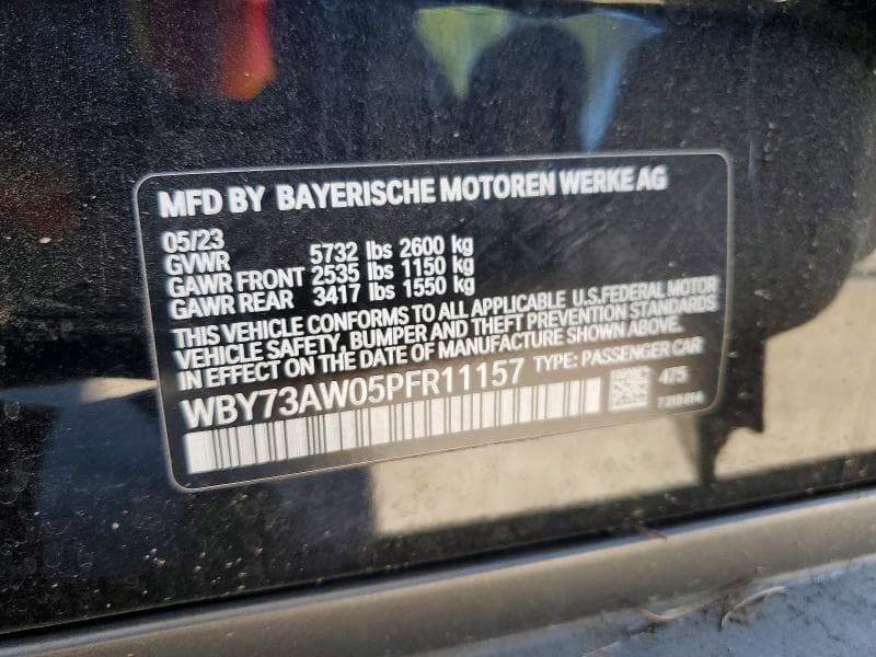 2023 BMW I4 EDRIVE 40 13