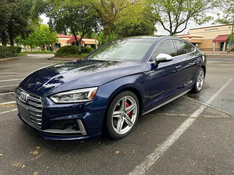 2018 AUDI S5 PRESTIGE 2