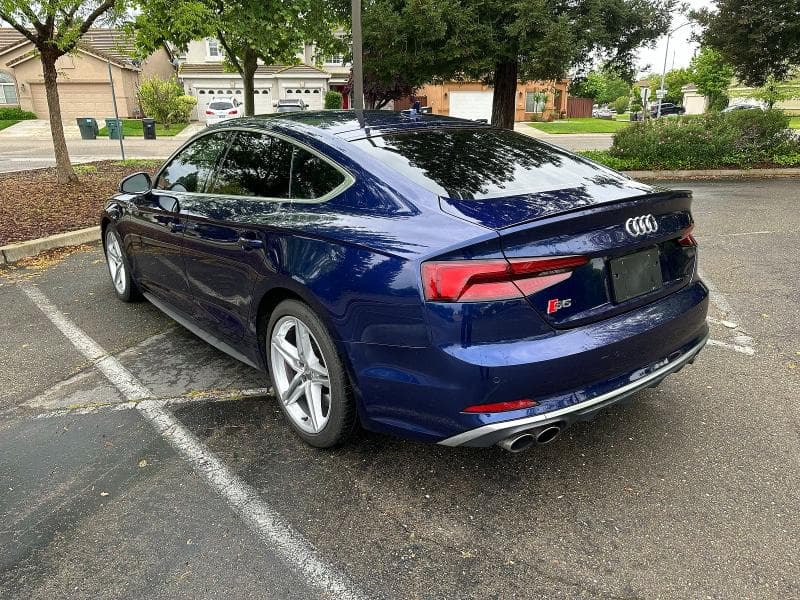 2018 AUDI S5 PRESTIGE 3