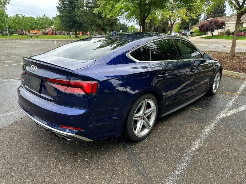 2018 AUDI S5 PRESTIGE 4