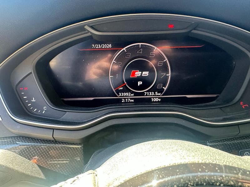 2018 AUDI S5 PRESTIGE 8