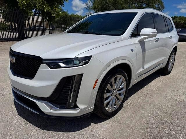 2021 CADILLAC XT6 PREMIUM LUXURY - 1
