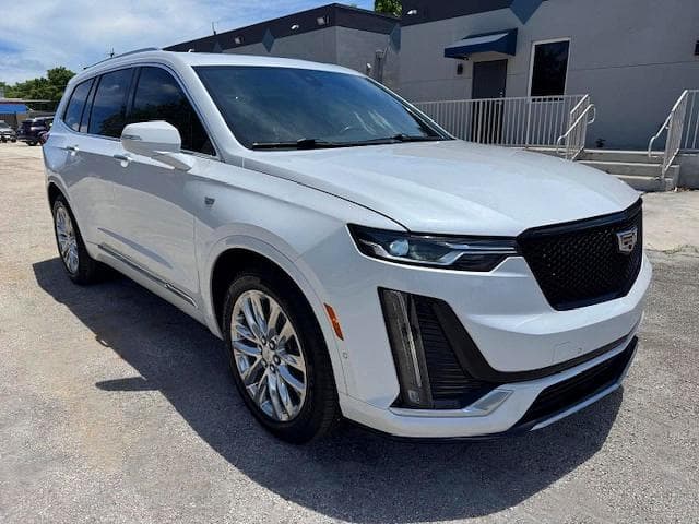 2021 CADILLAC XT6 PREMIUM LUXURY 4