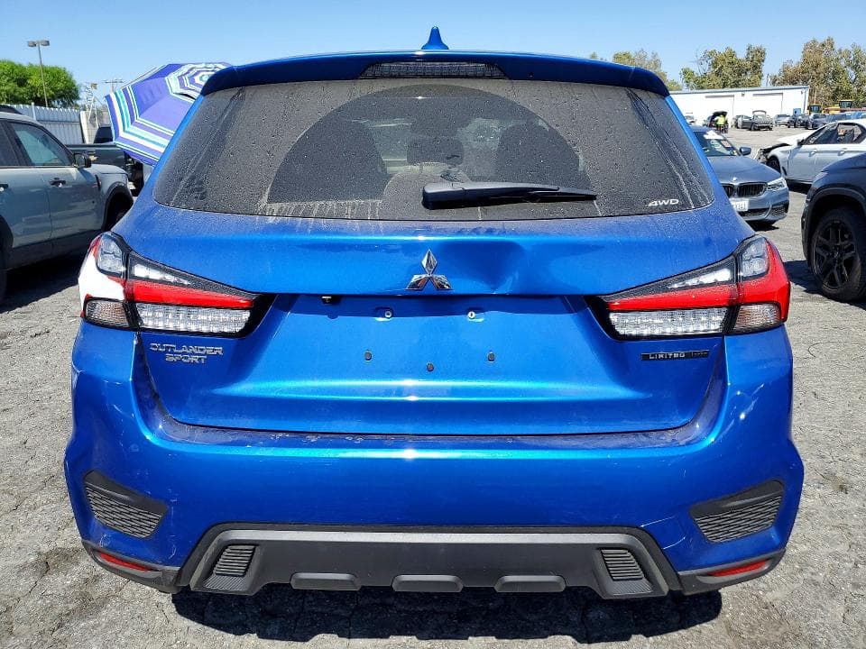 2026 MITSUBISHI OUTLANDER SPORT S/SE 6