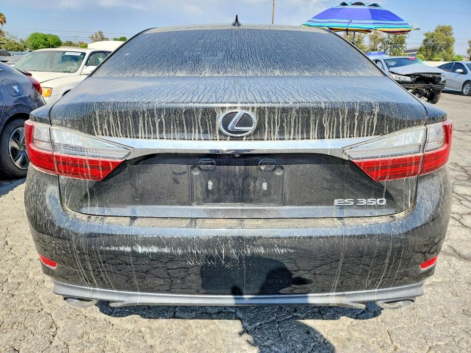 2017 LEXUS ES 350 6
