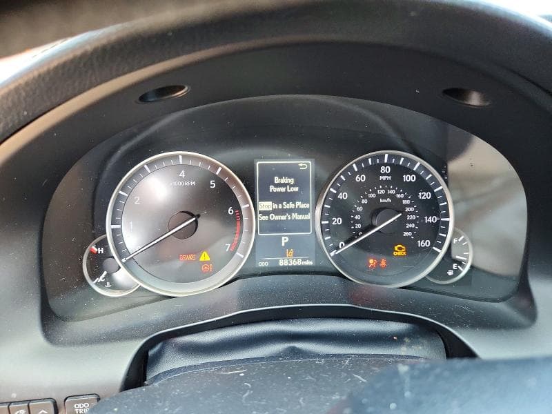 2017 LEXUS ES 350 9